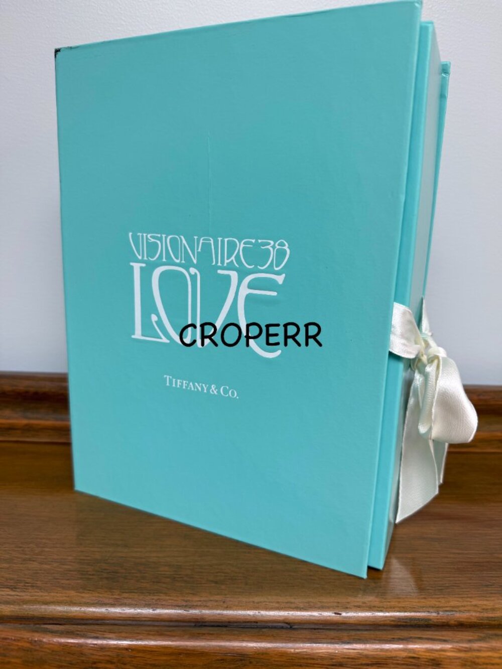 VISIONAIRE 38 LOVE TIFFANY & CO